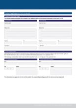 APF Appplication Form