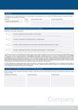 APF Appplication Form