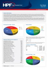 HPF Fact Sheet